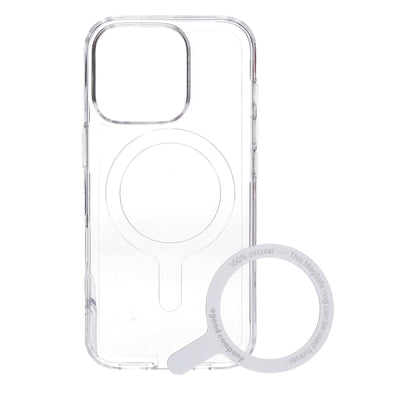 CLRPRTCT Case MagSafe Transparent passend für Apple iPhone 16 Pro