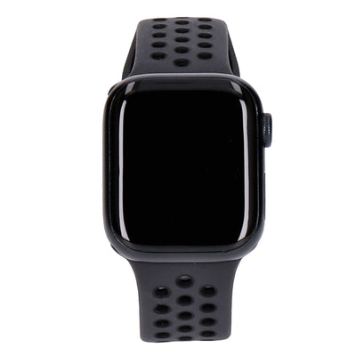 Watch Series 7 Nike 41mm GPS Mitternacht Sportarmband anthrazit/schwarz