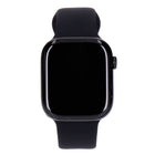 Apple Watch Series 10 46mm GPS + 4G Diamantschwarz Aluminiumgehäuse, Sportarmband Schwarz M/L