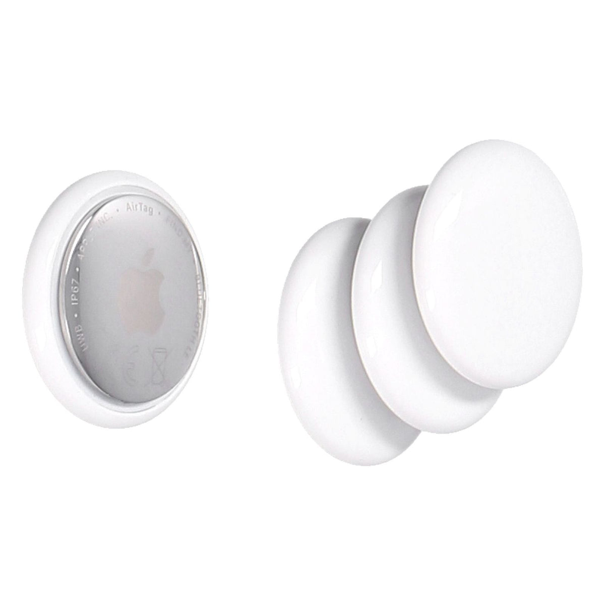 Produktbild Bluetooth-Tracker - Apple AirTag 2. Generation 4er Pack Weiß-Silber