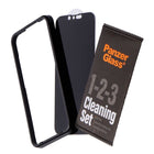 PanzerGlass Privacy Glass Transparent passend für Apple iPhone 16e