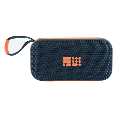 beleuchteter Bluetooth-Lautsprecher Blau