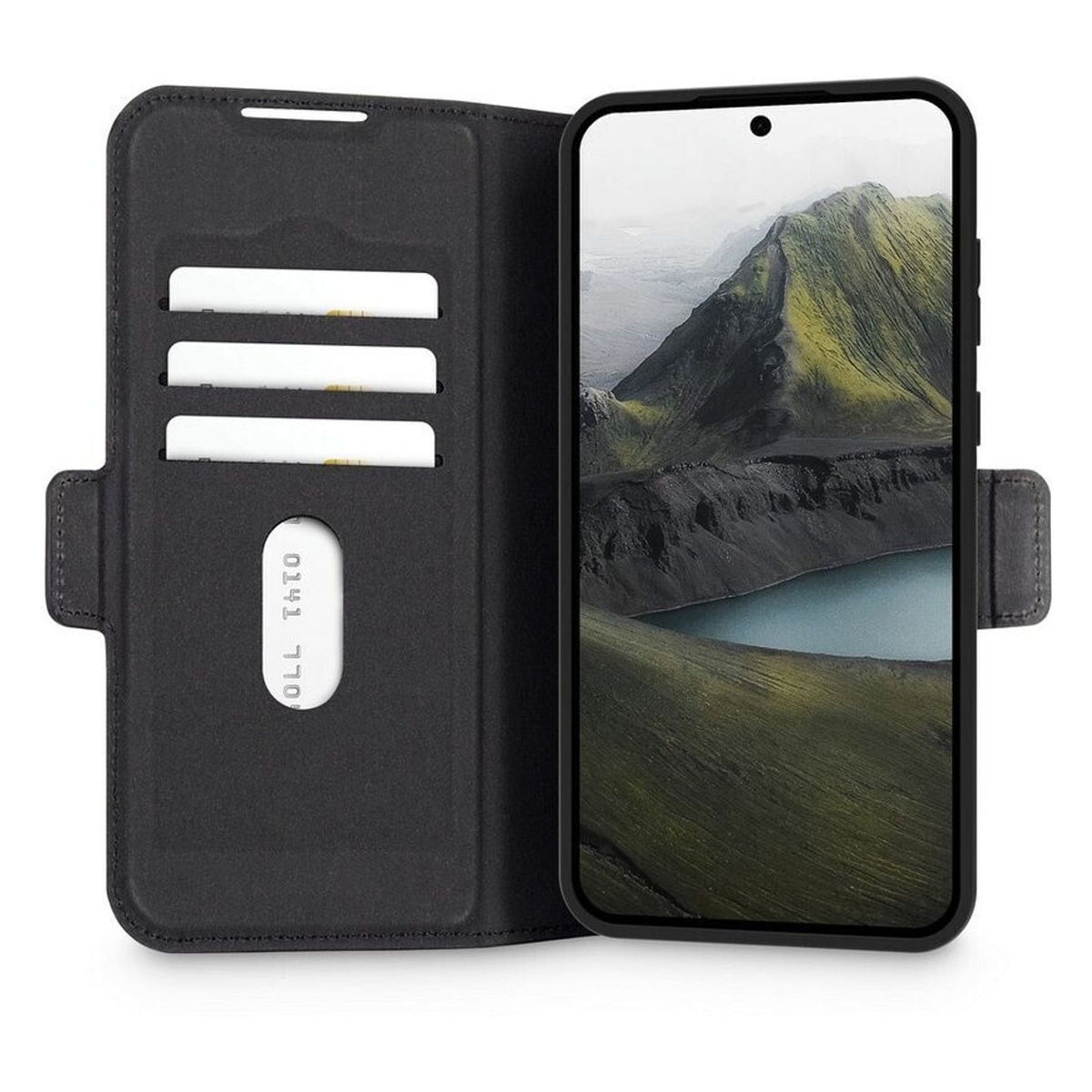 Produktbild Smartphone-Hülle - dbramante1928 Oslo Folio Case Schwarz passend für Samsung Galaxy S25