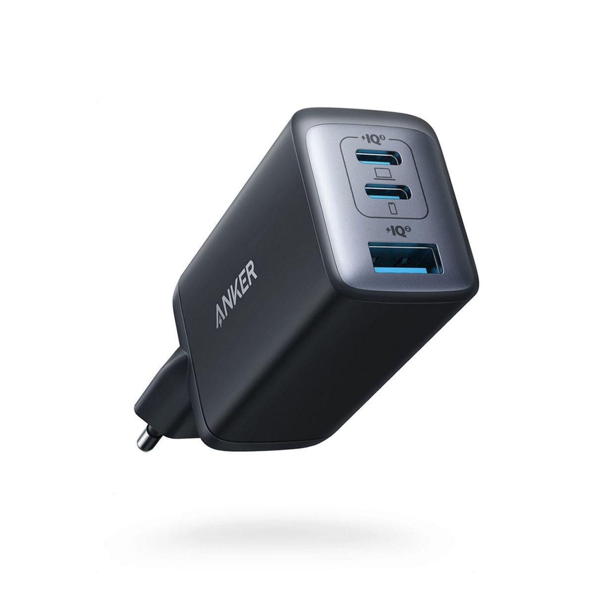 Produktbild USB-Ladegerät - Anker GaNPrime 735 3 Port 65W Netzteil schwarz