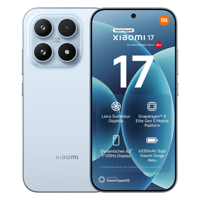 17 5G Dual-SIM 512GB Eisblau
