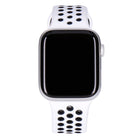 Apple Watch Series 6 Nike GPS 44mm Silber Aluminiumgehäuse mit Sportarmband Platinum/Schwarz