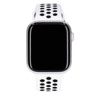 Apple Watch Series 6 Nike GPS 44mm Silber Aluminiumgehäuse mit Sportarmband Platinum/Schwarz