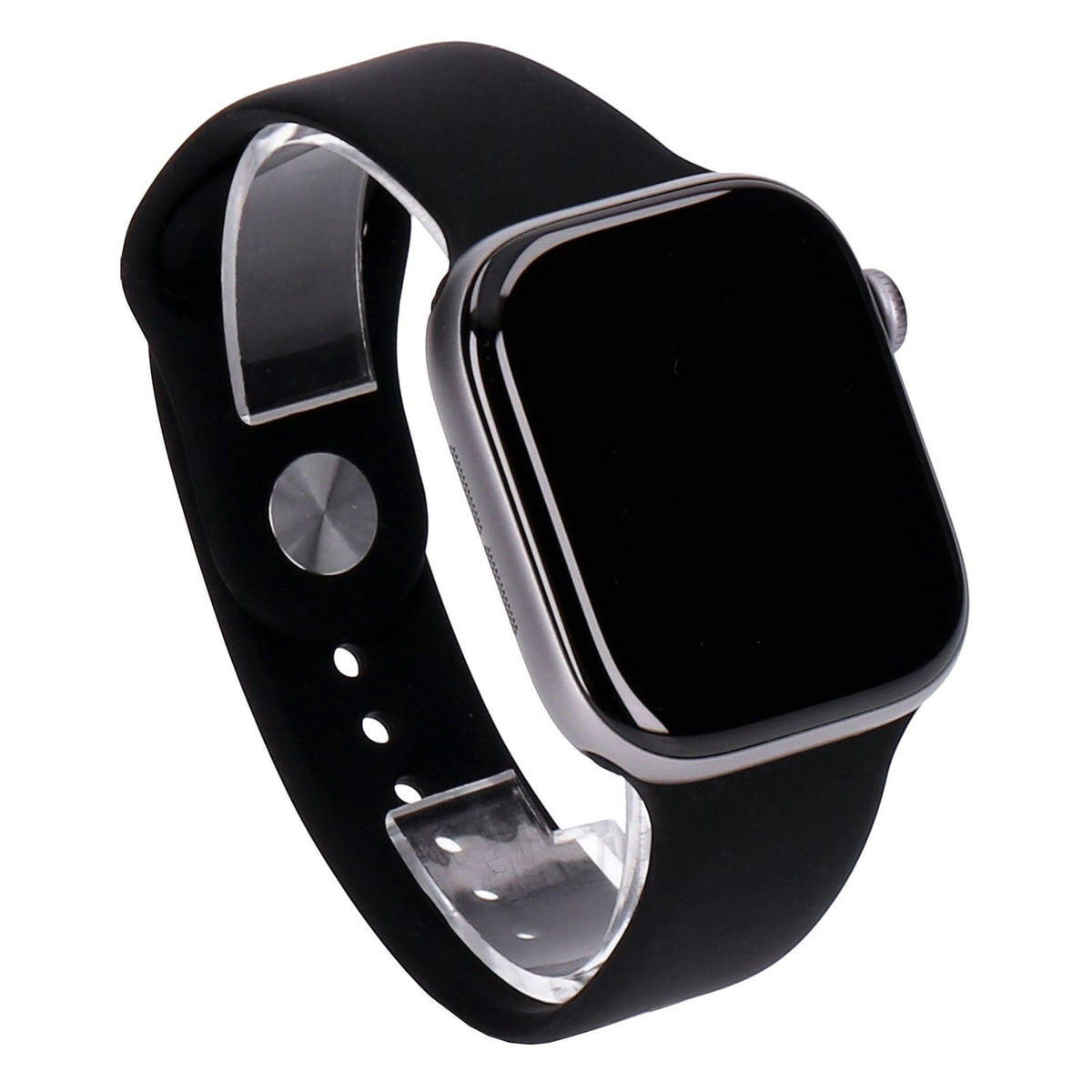 Produktbild Smartwatch - Apple Watch Series 11 46mm GPS Spacegrau Aluminiumgehäuse, Sportarmband Schwarz M/L