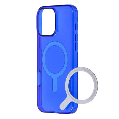 CLRPRTCT Case MagSafe Kobaltblau passend für Apple iPhone 16 Pro, 16 Pro Max
