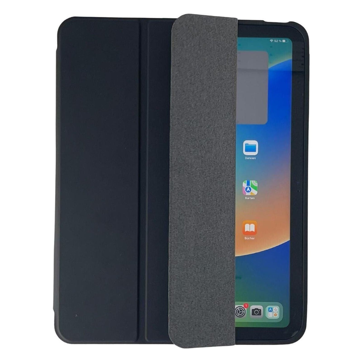 Produktbild Tablet-Hülle - DEQSTER Slim Case Apple iPad 10.9" Schwarz