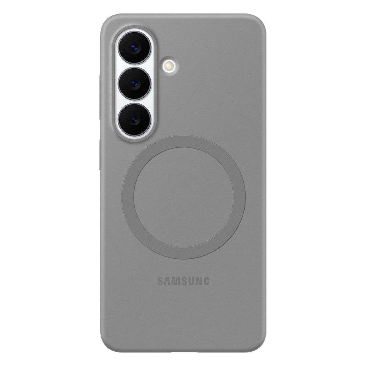 Produktbild Smartphone-Hülle - Samsung Silicone Magnet Case Galaxy S26 Grau