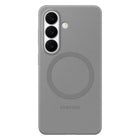 Samsung Silicone Magnet Case Grau passend für das Galaxy S26