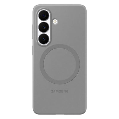 Silicone Magnet Case Grau passend für das Galaxy S26