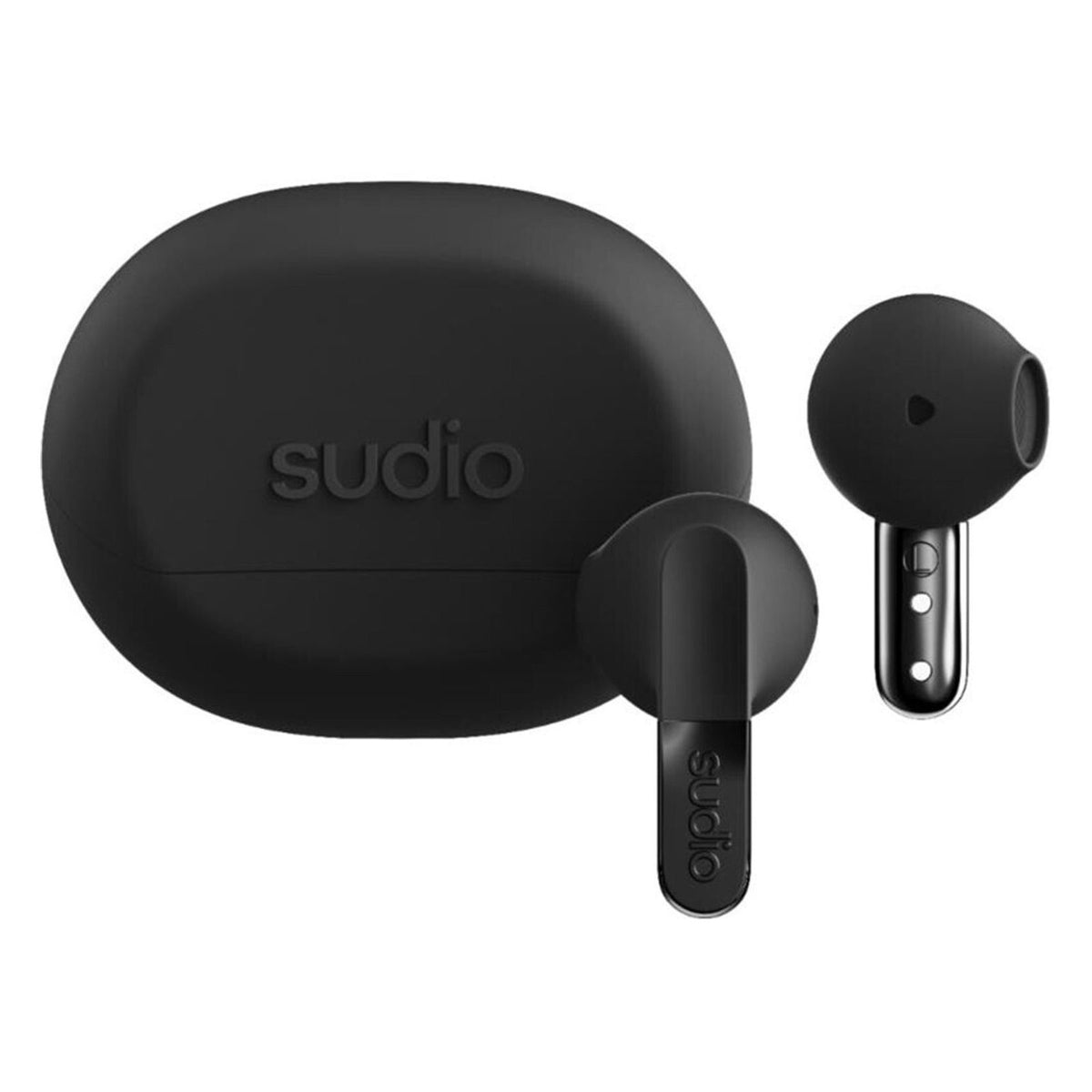 Produktbild wireless In-Ear-Kopfhörer - Sudio N3BLK In-Ear Kopfhörer Wireless Schwarz