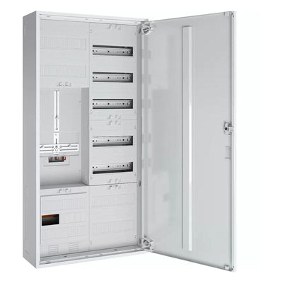 Zählerschrank S27ZA110 Prisma XS Sammelschiene 5-polig Stahl