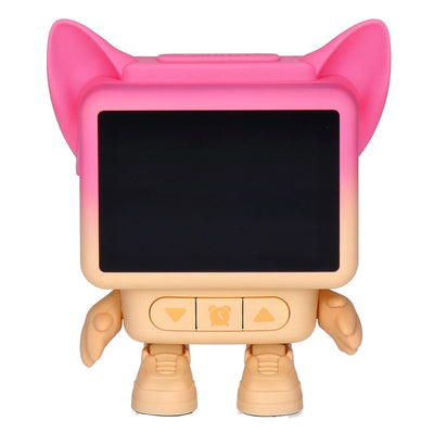Dancing Clock Pink