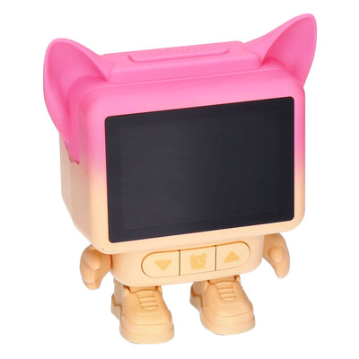 Dancing Clock Pink