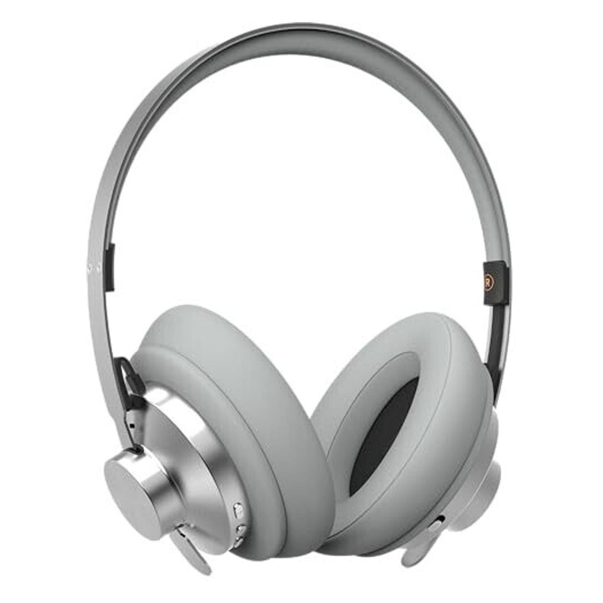 Produktbild Over-Ear-Kopfhörer - Echo Headbang kabelloser Bluetooth Kopfhörer, aktive Geräuschunterdrückung Grau