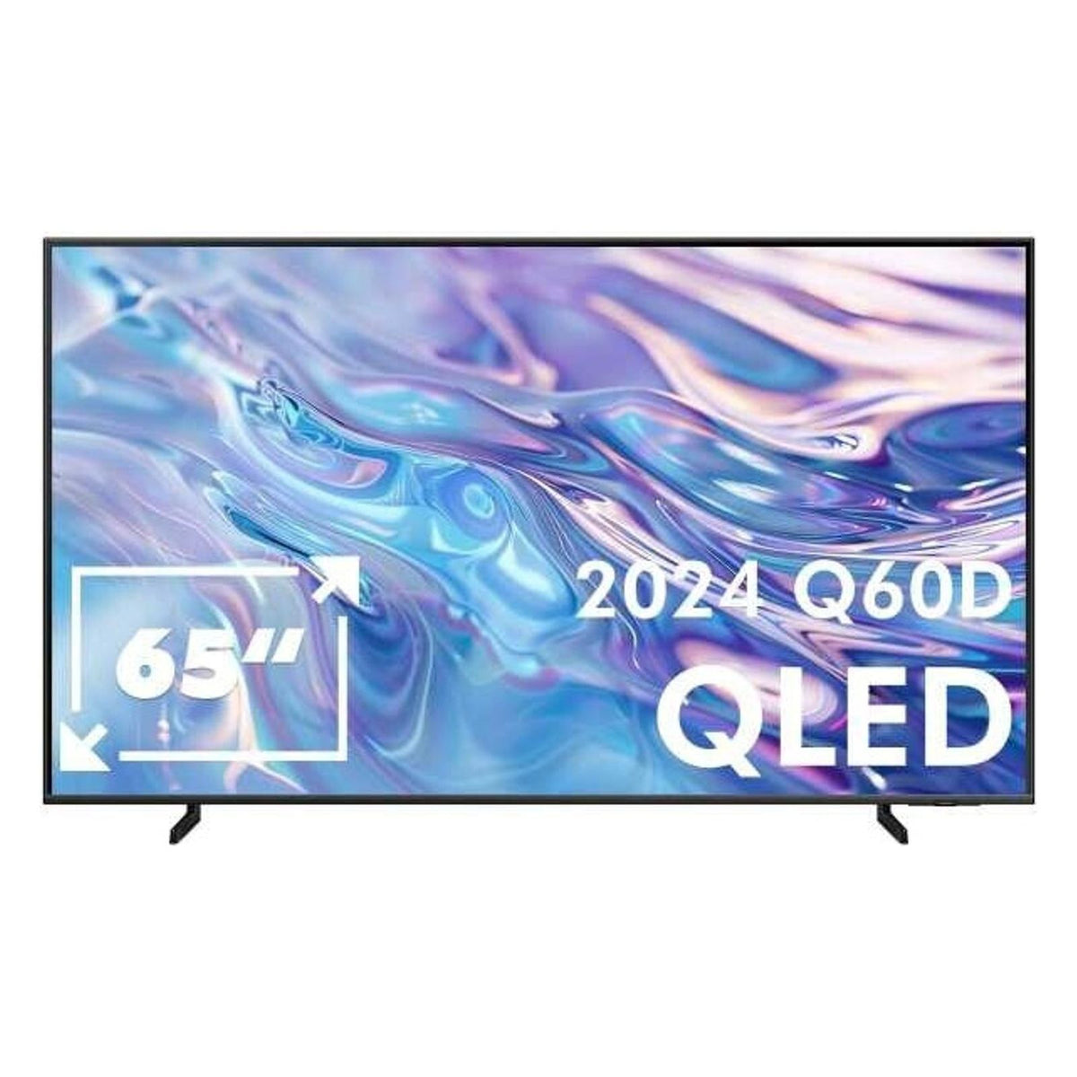 Produktbild QLED-Fernseher - Samsung TV 65Q60DAU QLED 4K 65 Zoll