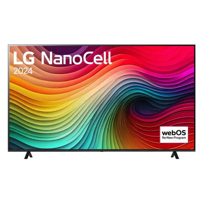 NanoCell 75NANO81T3A 75 Zoll TV 4K Ultra HD Smart TV Wi-Fi Black