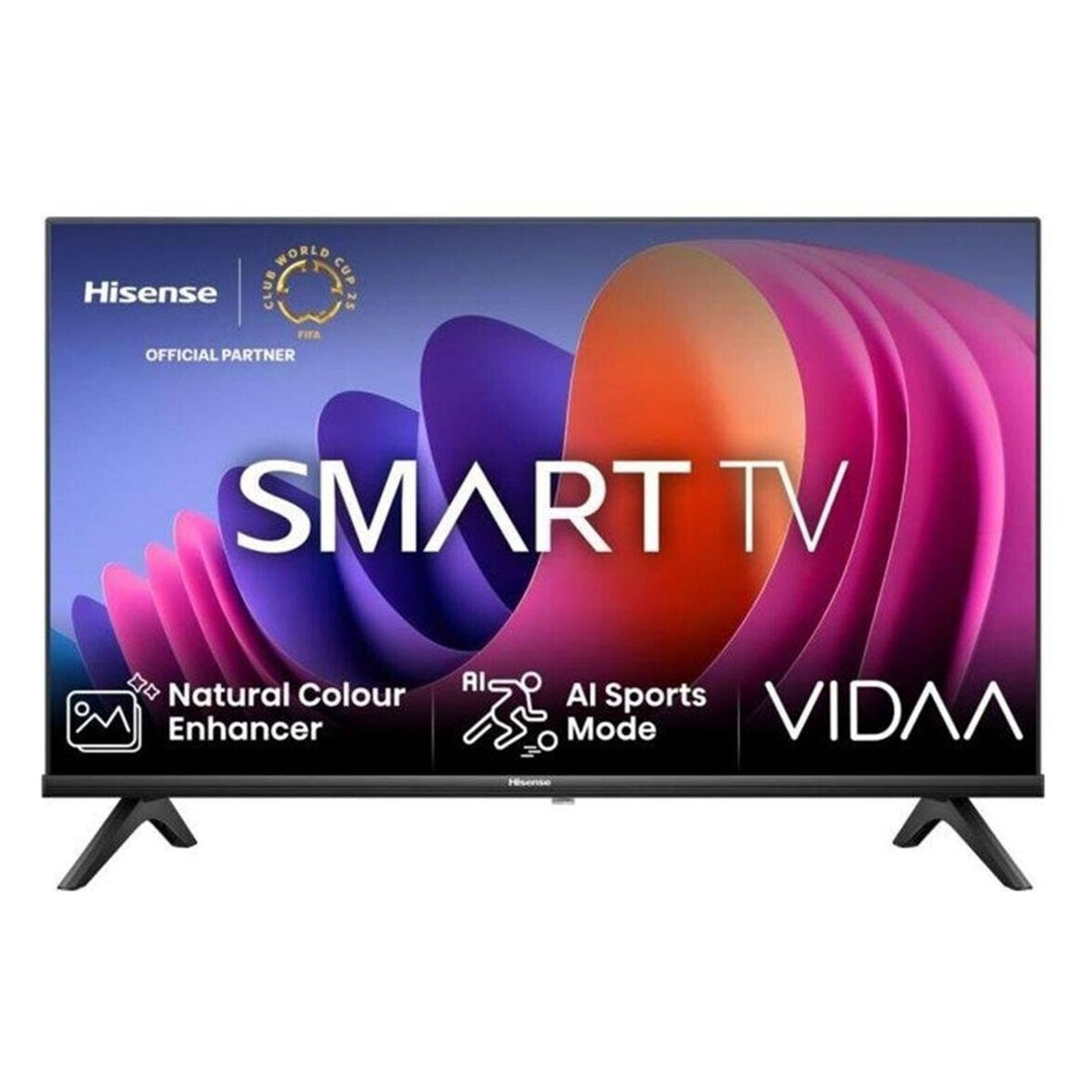 Produktbild LED-Fernseher - Hisense 32A4N Smart LED TV HD 32 Zoll Schwarz