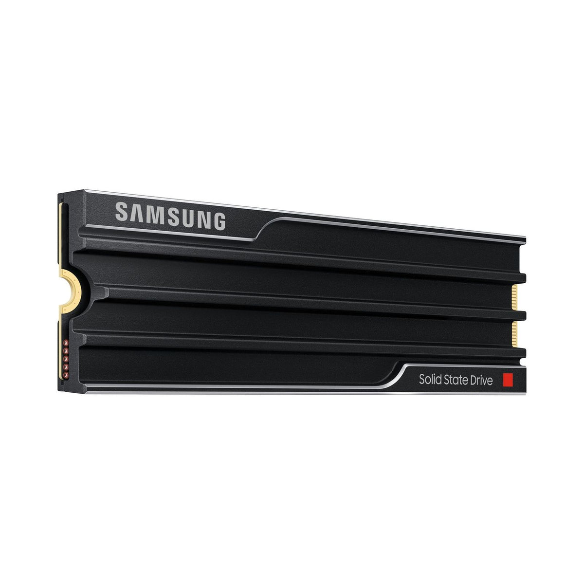 Produktbild interne SSD - Samsung 9100 Pro Heatsink int. NVMe PCIe SSD-Festplatte 2TB mit Kühlkörper