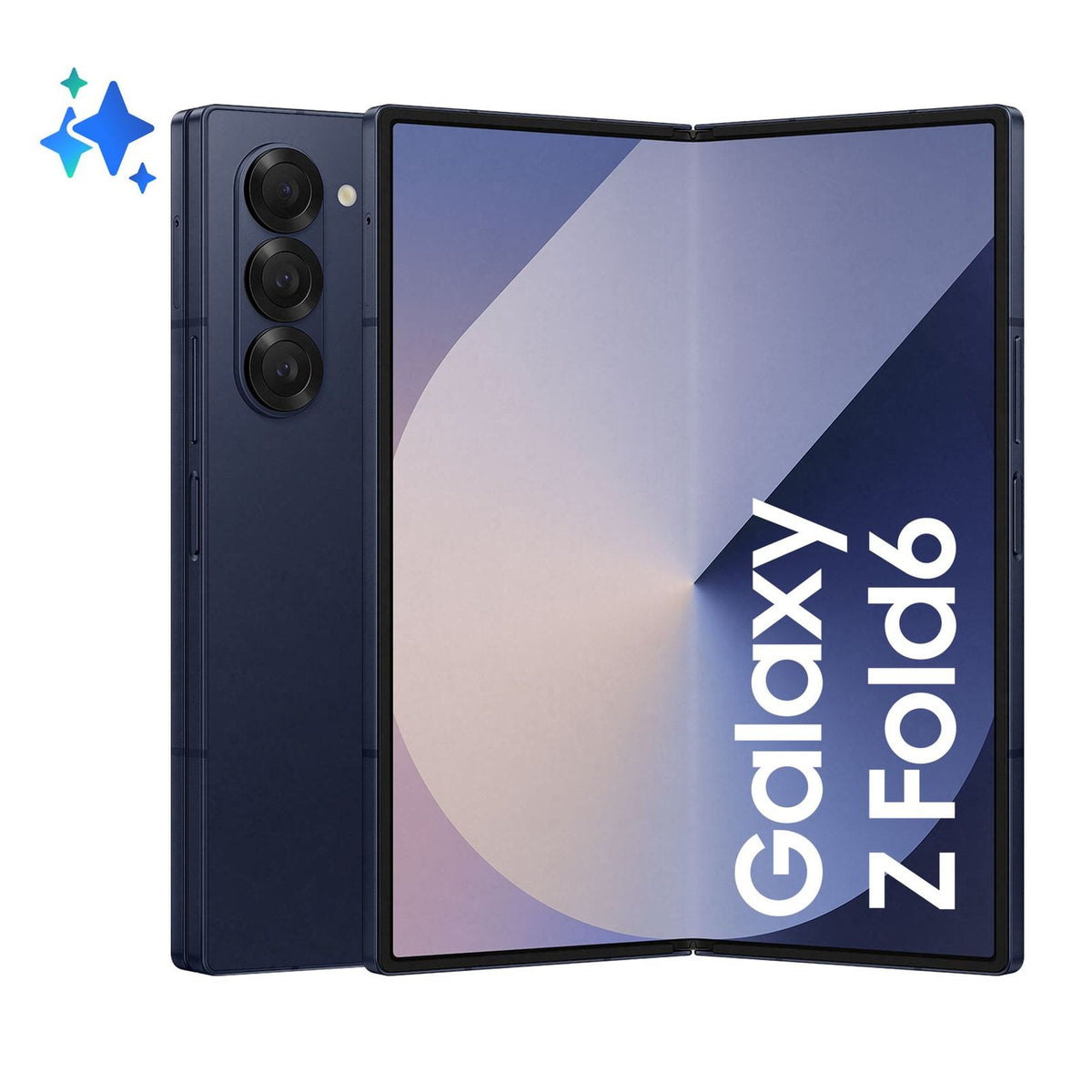 Produktbild Smartphone - Samsung Galaxy Z Fold6 5G Dual-SIM 512GB Navy
