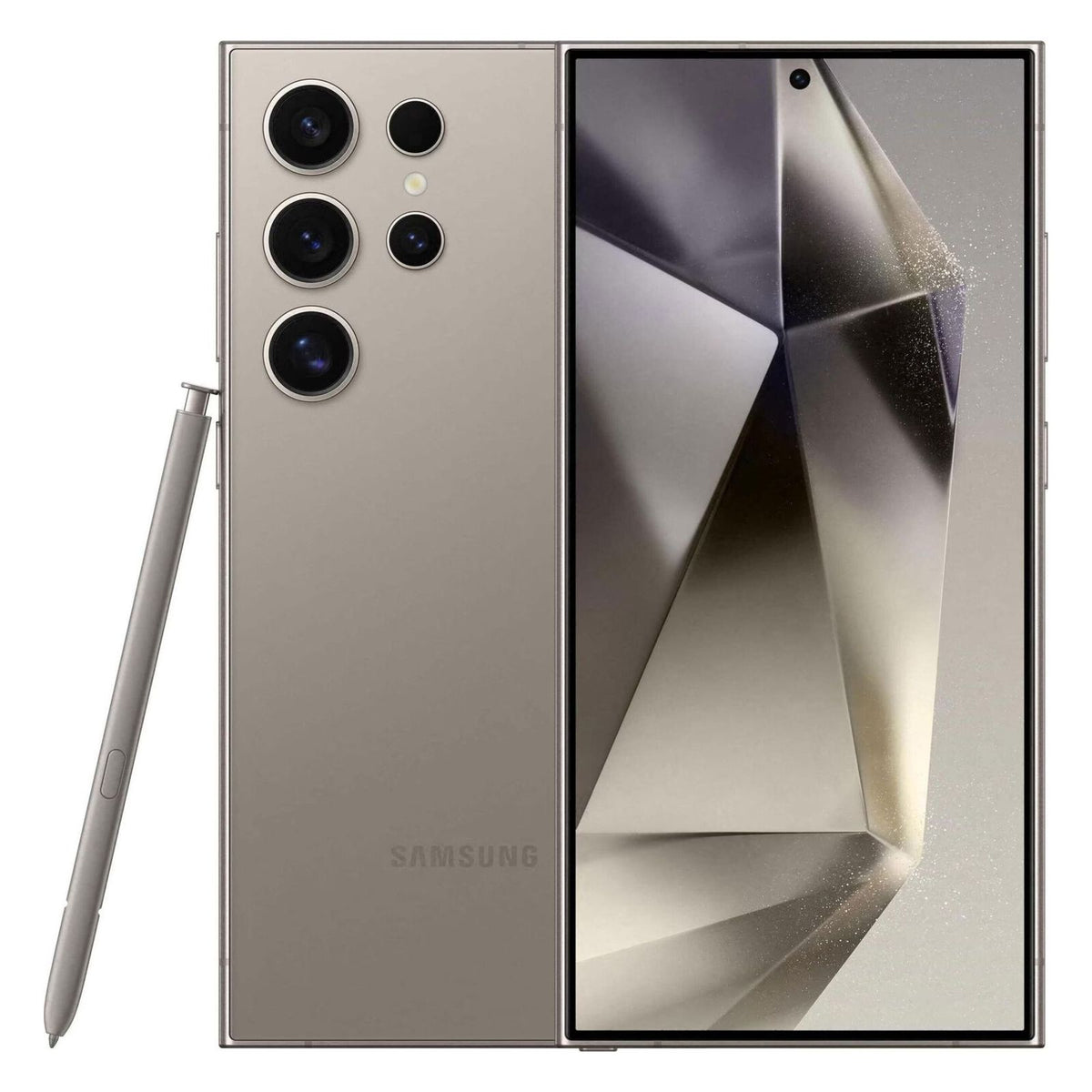 Produktbild Smartphone - Samsung Galaxy S24 Ultra 512GB Titanium Gray