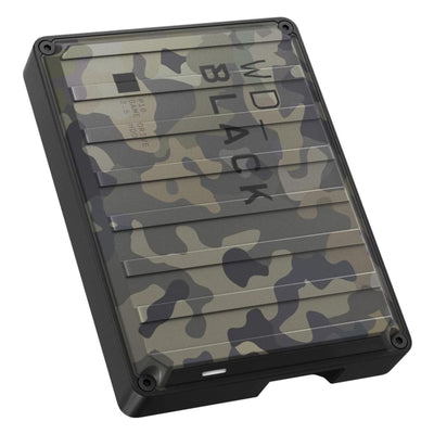 WD_Black P10 Game Drive 6TB ext. HDD-Festplatte USB 3.2 Gen. 1 Camouflage