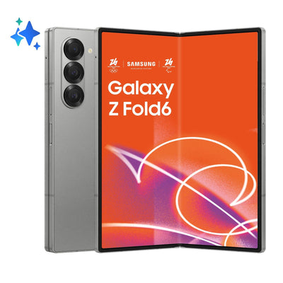 Galaxy Z Fold6 Dual-SIM 1TB Silver Shadow 12GB RAM