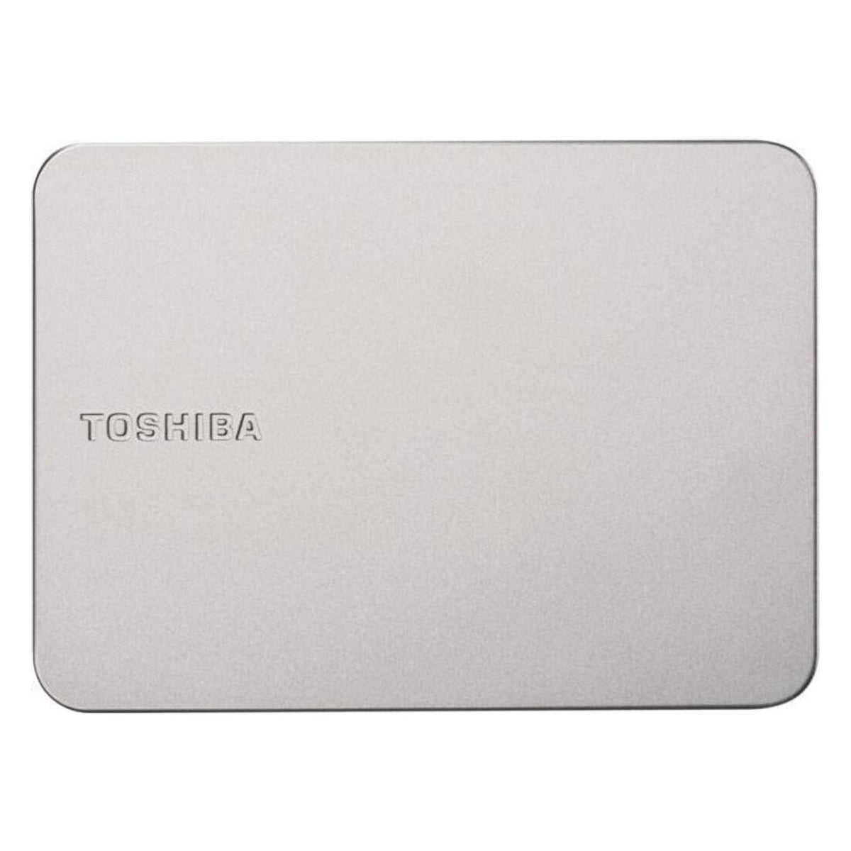 Produktbild externe HDD-Festplatte - Toshiba Canvio Flex Portable Festplatte 1TB USB 3.2 Gen 1 Silber
