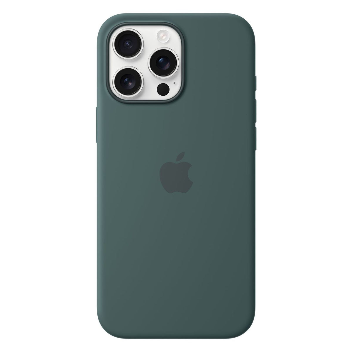 Produktbild Smartphone-Hülle - Apple Silikon Case mit MagSafe Seegrün passend für iPhone 16 Pro Max