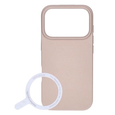 PLNTPRTCT MagSafe Case Beige passend für Apple iPhone 17 Pro
