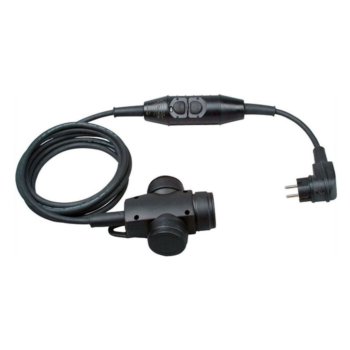 Produktbild Verlängerungskabel - BACHMANN Schutzkontaktverlängerung H07RN-F 3G 3,15m 230V 16A 30mA mit Koffer
