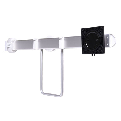 ZGX Monitorarm Crossbar 945.006 Weiß Silber