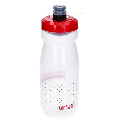 Sportftrinklasche 600 ml Rot Transparent rot