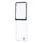 Yuchuan Slim Clear Case passend für Samsung Galaxy Z Flip6