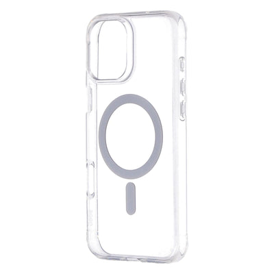 Hybrid Snap Cover Transparent passend für Apple iPhone 16 Plus