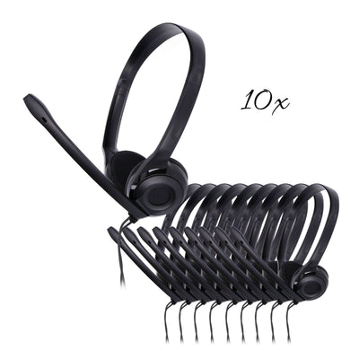 Epos EDU 10 3,5mm Headset 10 Stk. unterstützt mehrere Geräte