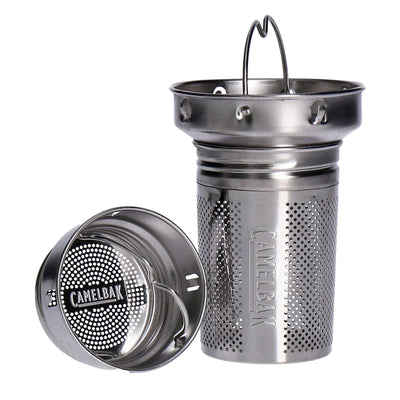 Camelbak Tea Infuser silber - Trinkflascheneinsatz Tee Sieb