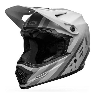 Full-9 Fusion Mips Helm Grijs Donker XL