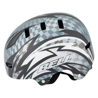 Local Fahrradhelm Matte Black/Gray Psycho S