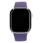 Apple Watch Series 11 46mm GPS Silber Aluminiumgehäuse Sportarmband Purple Fog M/L
