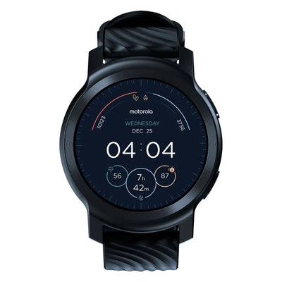 motorola moto watch 100 GPS 42 mm Phantom Black