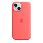 Apple Silikon Case mit MagSafe Guave passend für iPhone 15