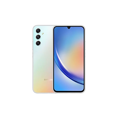 Galaxy A34 5G Dual-SIM 128GB Awesome Silver