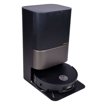 X50 Ultra Saugroboter Schwarz Edelstahl Vacuum Cleaner