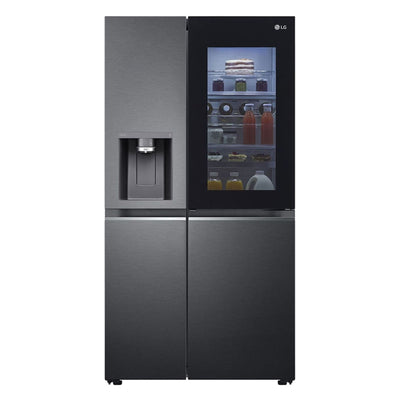 GSXE81EVBD Side-by-Side Kühlschrank mit InstaView Door-in-Door