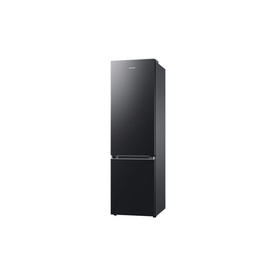 RB38C607AB1/EF Kühl-/Gefrierkombination 387 Liter Premium Black Steel