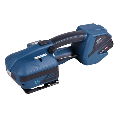 Elektrische Umreifungsmaschine für 0,89 bis 1,6 cm PP-/PET-Bänder